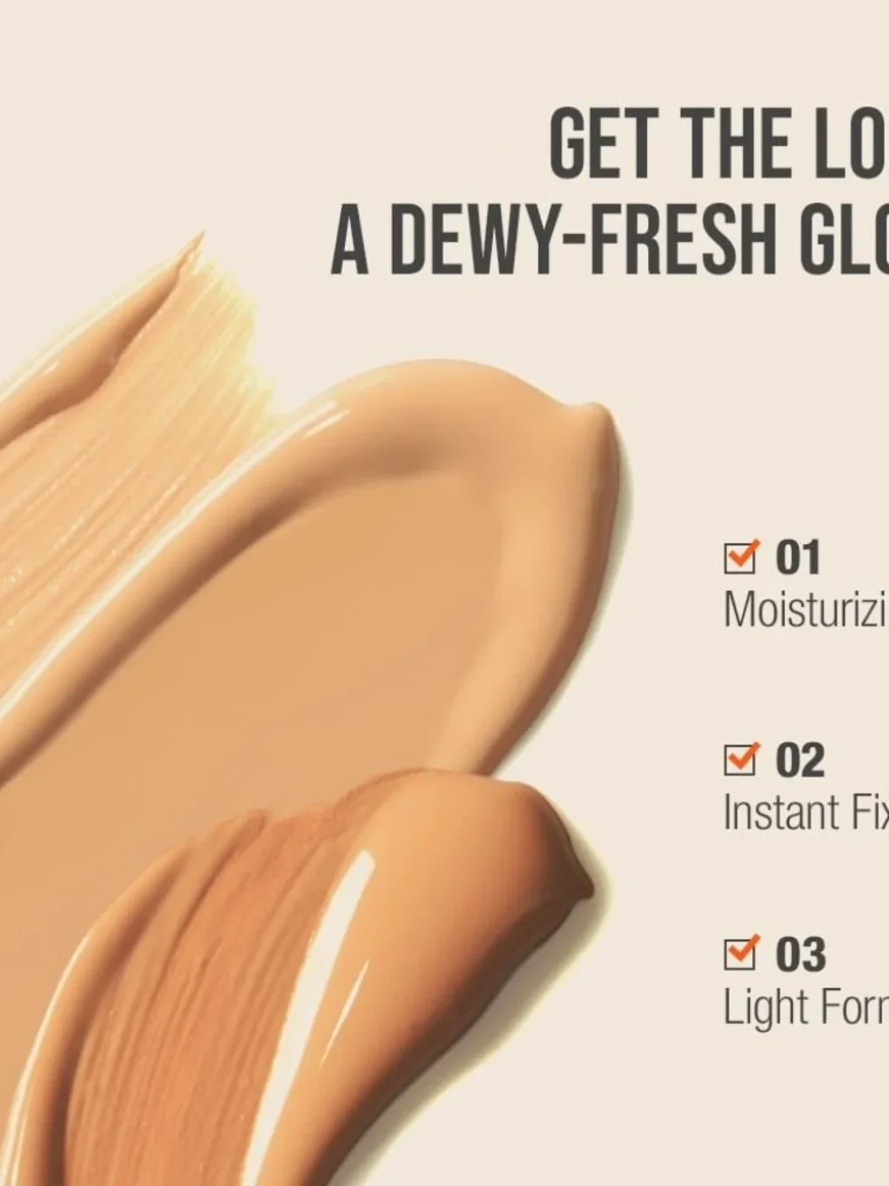 New Brightening Concealer P03 Tone Up Beige Full Coverage Hydrating Cream Makeup